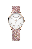 Montre Tweed Co ROSE - Or rose -  36 mm