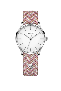 Montre Tweed Co ROSE - Acier  -  36 mm