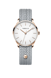 Montre Tweed Co VANESSA (Argent) - Or Rose - 36 mm