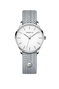 Montre Tweed Co VANESSA (Argent) - Acier - 36 mm