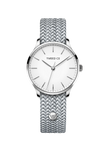 Montre Tweed Co VANESSA (Argent) - Acier - 36 mm