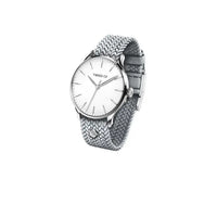 Montre Tweed Co VANESSA (Argent) - Acier - 36 mm