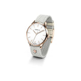 Montre Tweed Co KATE - Or Rose - 36 mm