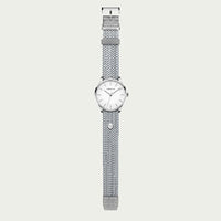 Montre Tweed Co VANESSA (Argent) - Acier - 36 mm