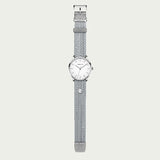 Montre Tweed Co VANESSA (Argent) - Acier - 36 mm